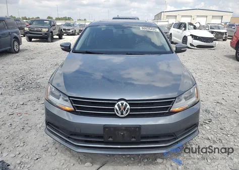 2017 Volkswagen Jetta Se z USA, uszkodzony, nr VIN 3VWDB7AJ2HM201996